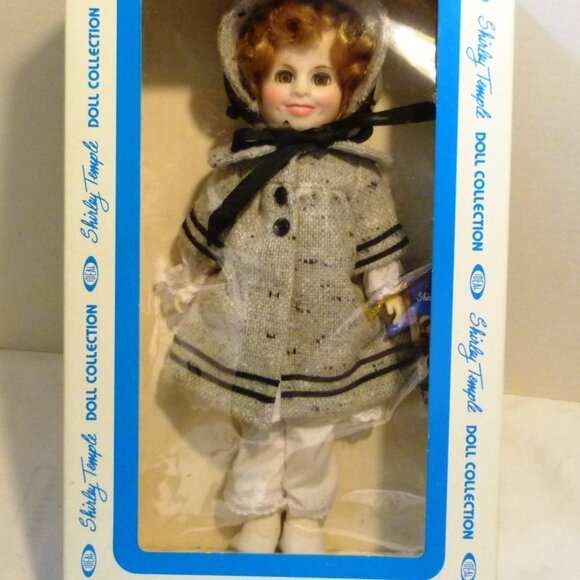 IDEAL SHIRLEY TEMPLE DOLL COLLECTION 1983 DIMPLES 12" DOLL IN BOX # 3P-4141-0000 - Picture 4 of 13